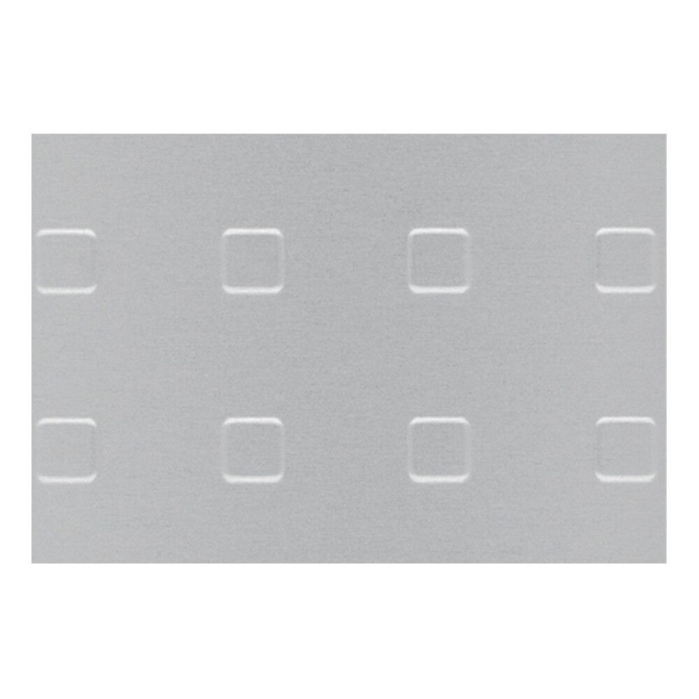 Kuviopelti Kantoflex Alumiini Neliö 1000 mm 600 mm