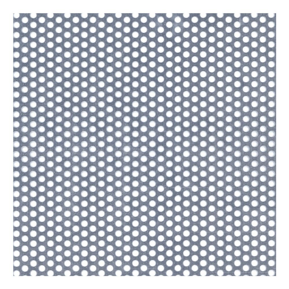 Reikäpelti Galvanoitu Teräs Ø 4,5 mm