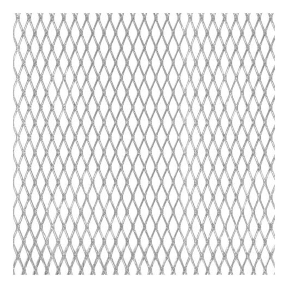 Alumiiniverkko Kantoflex Hopea 10,3 x 5 x 1 mm 1000 mm 300 mm