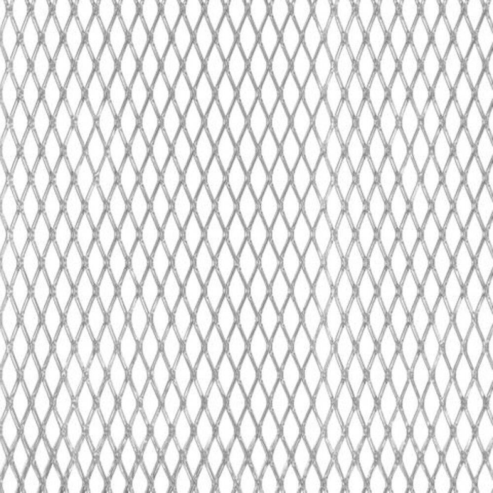 Alumiiniverkko Kantoflex Hopea 10,3 x 5 x 1 mm