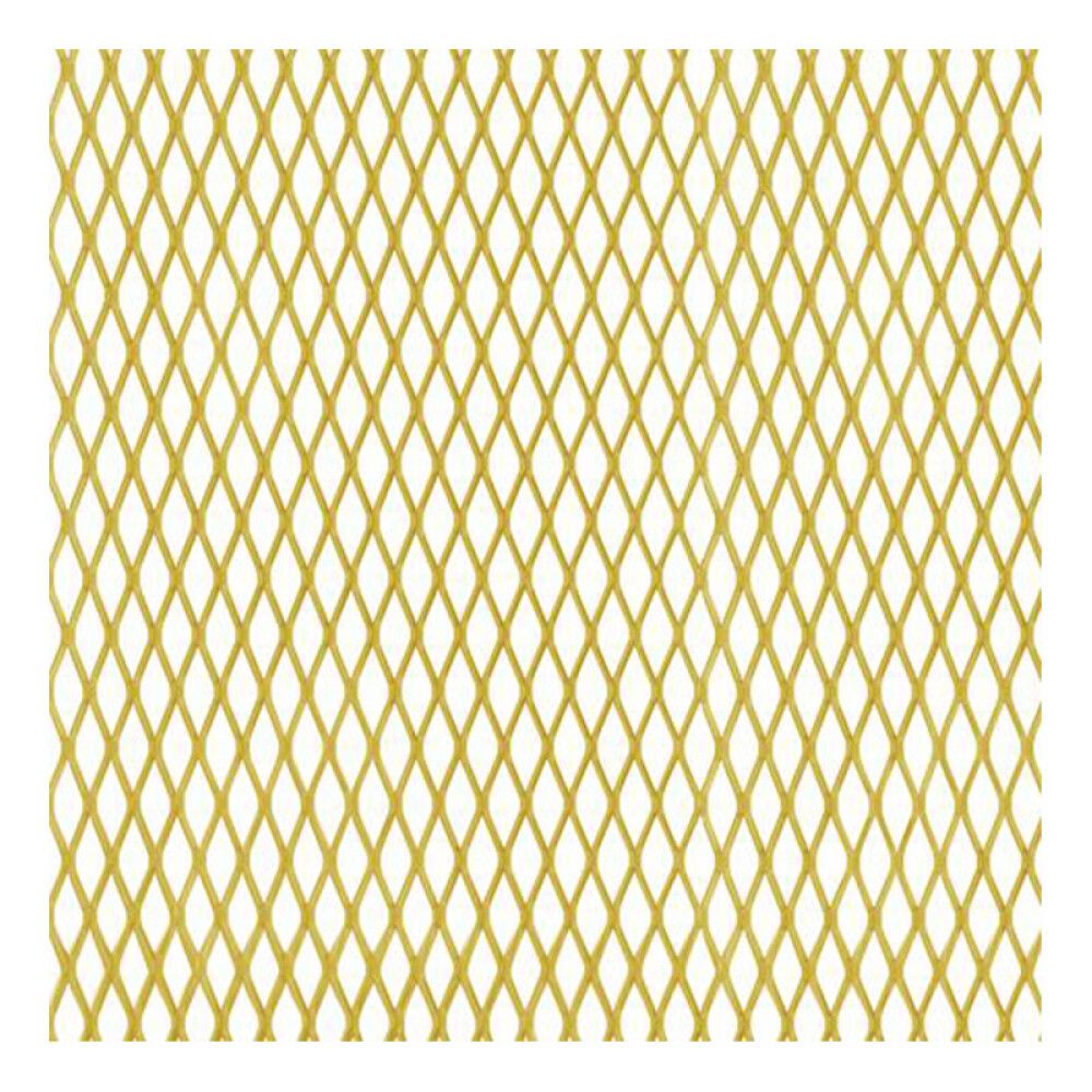 Alumiiniverkko Kantoflex Kulta 10,3 x 5 x 1 mm 1000 mm 600 mm