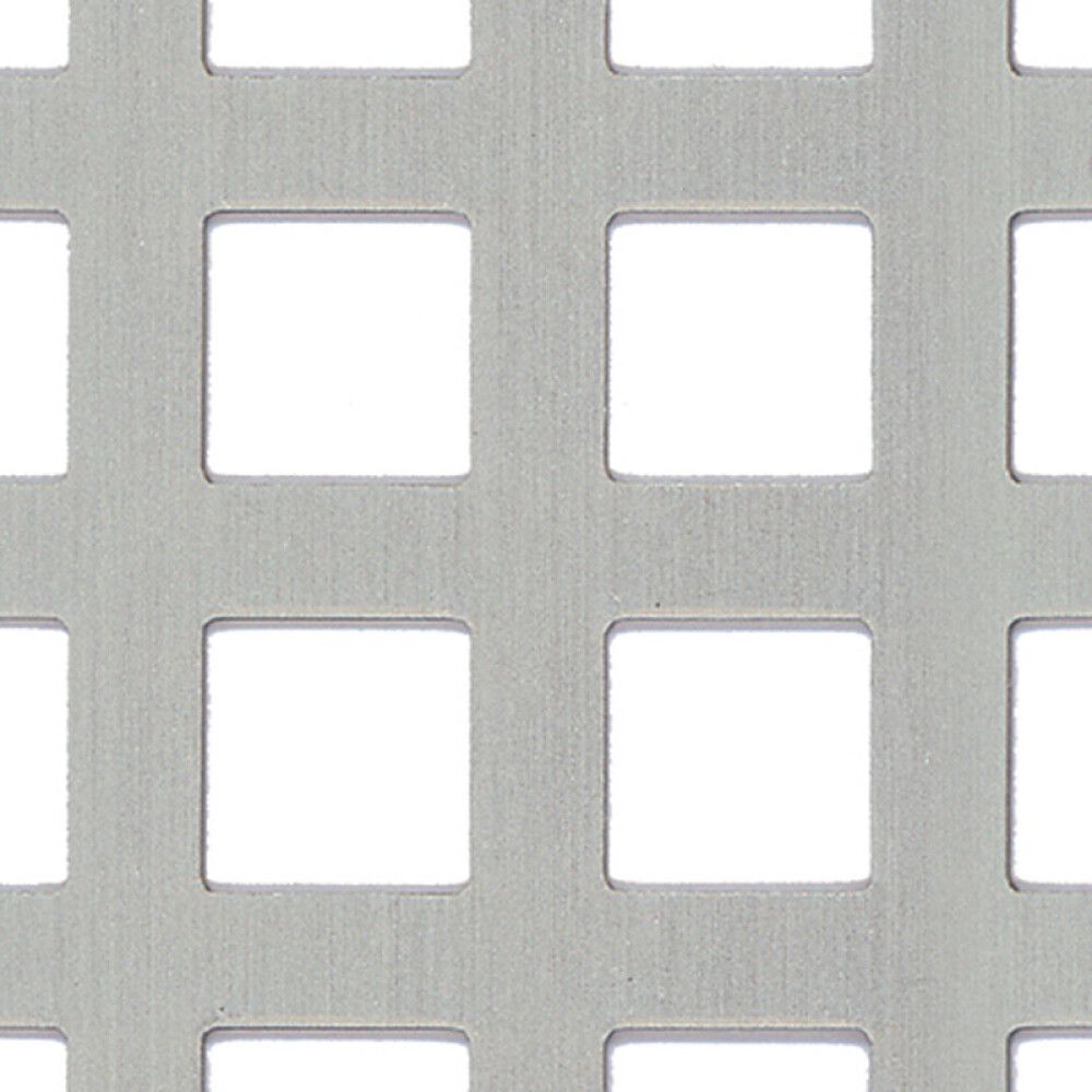 Reikäpelti Kantoflex Alumiini Anodisoitu 10 x 10 mm