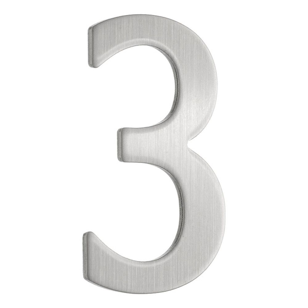 Talonumero Beslagsboden Teräs Tarra Nro. 3