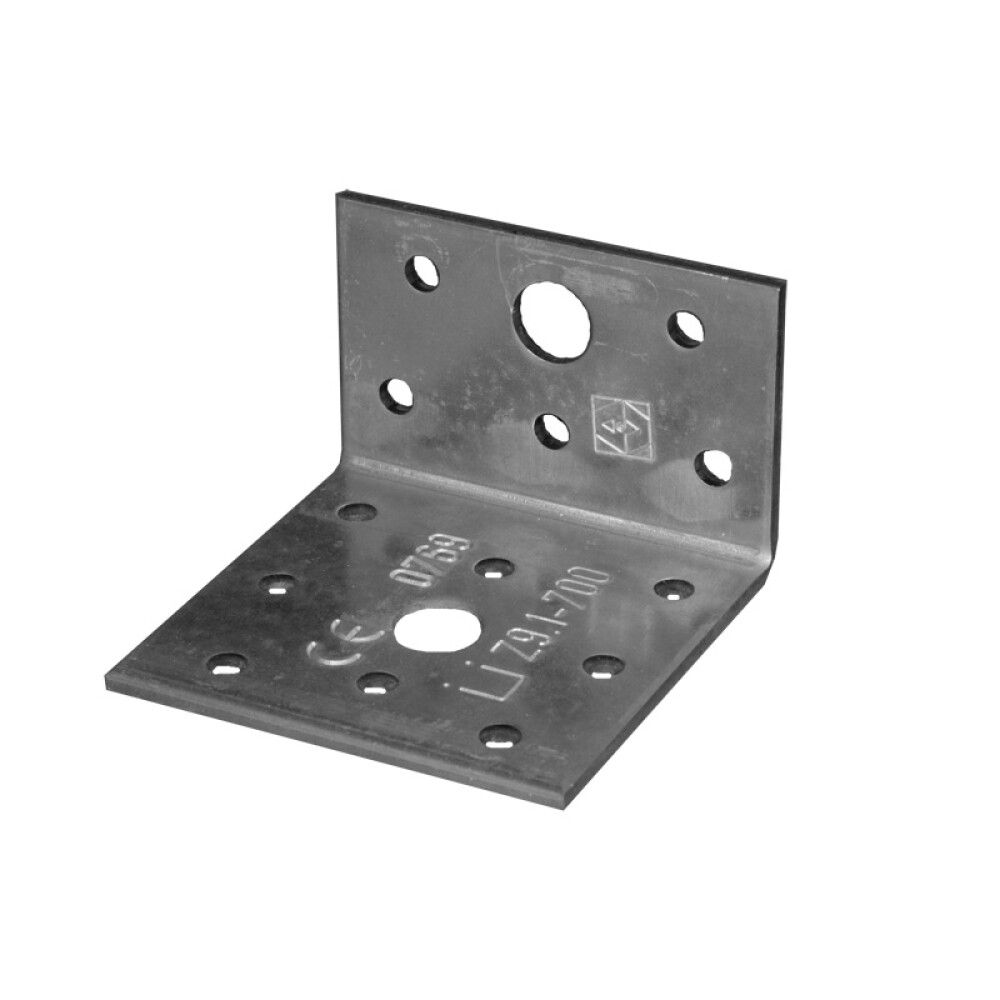 Kulmarauta 60 x 40 x 60 mm sinkitty