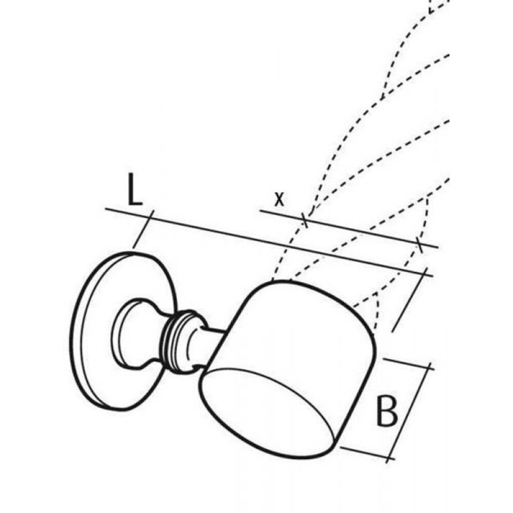 Päätepidike Stabilit Kromattu