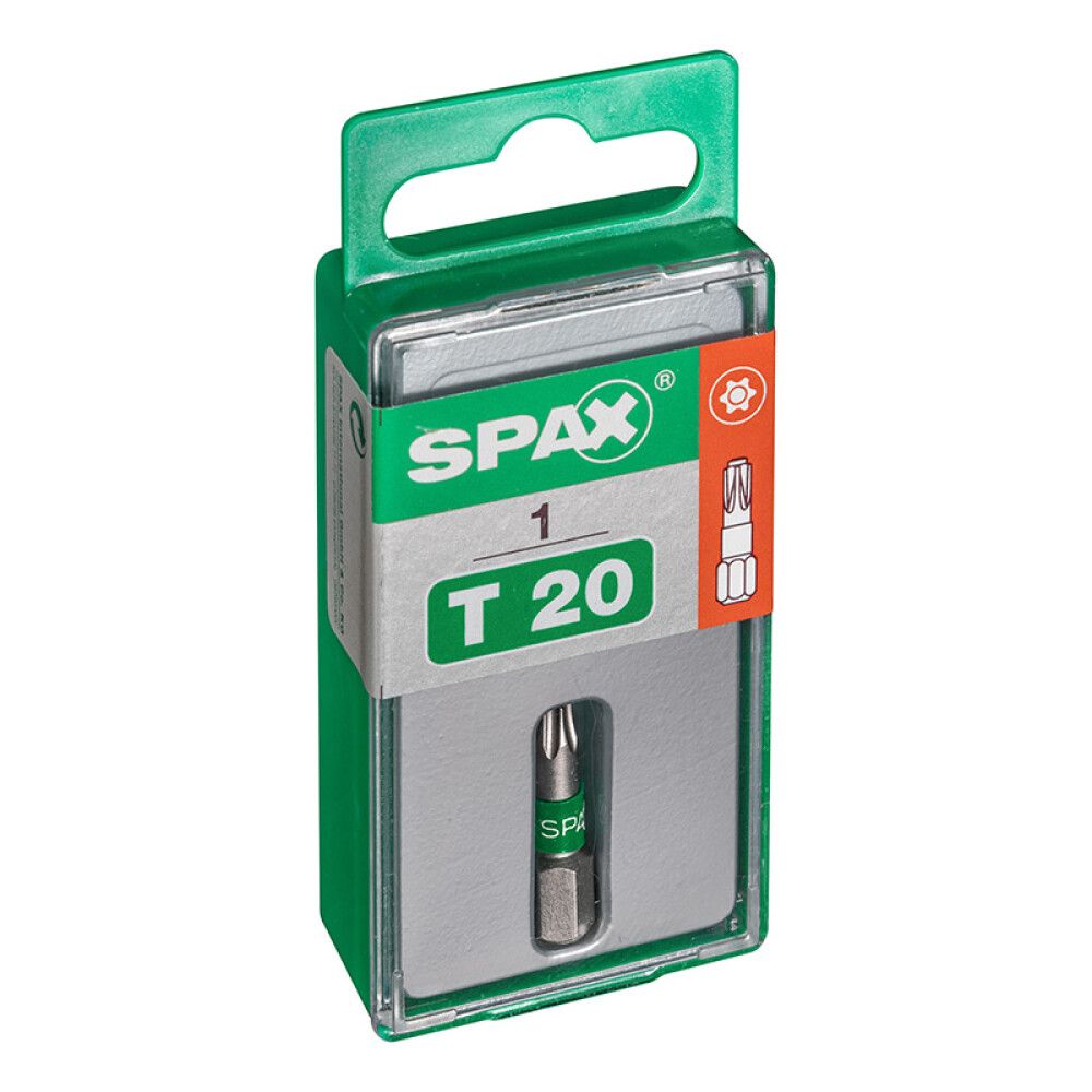 Ruuvauskärki Spax T-STAR plus T20 25 mm