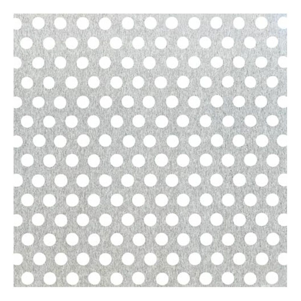 Reikäpelti Kantoflex Alumiini 500 x 250 mm