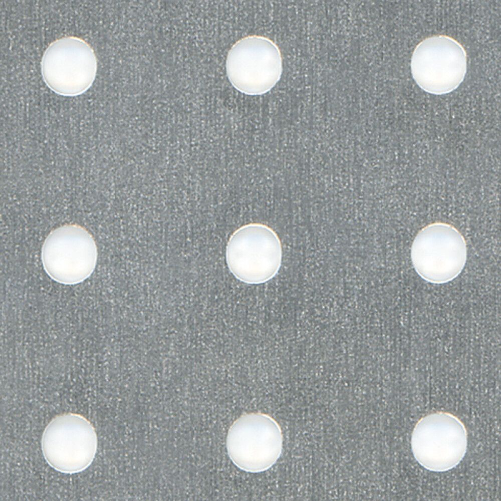 Reikäpelti Kantoflex Alumiini Ø 4,5 mm