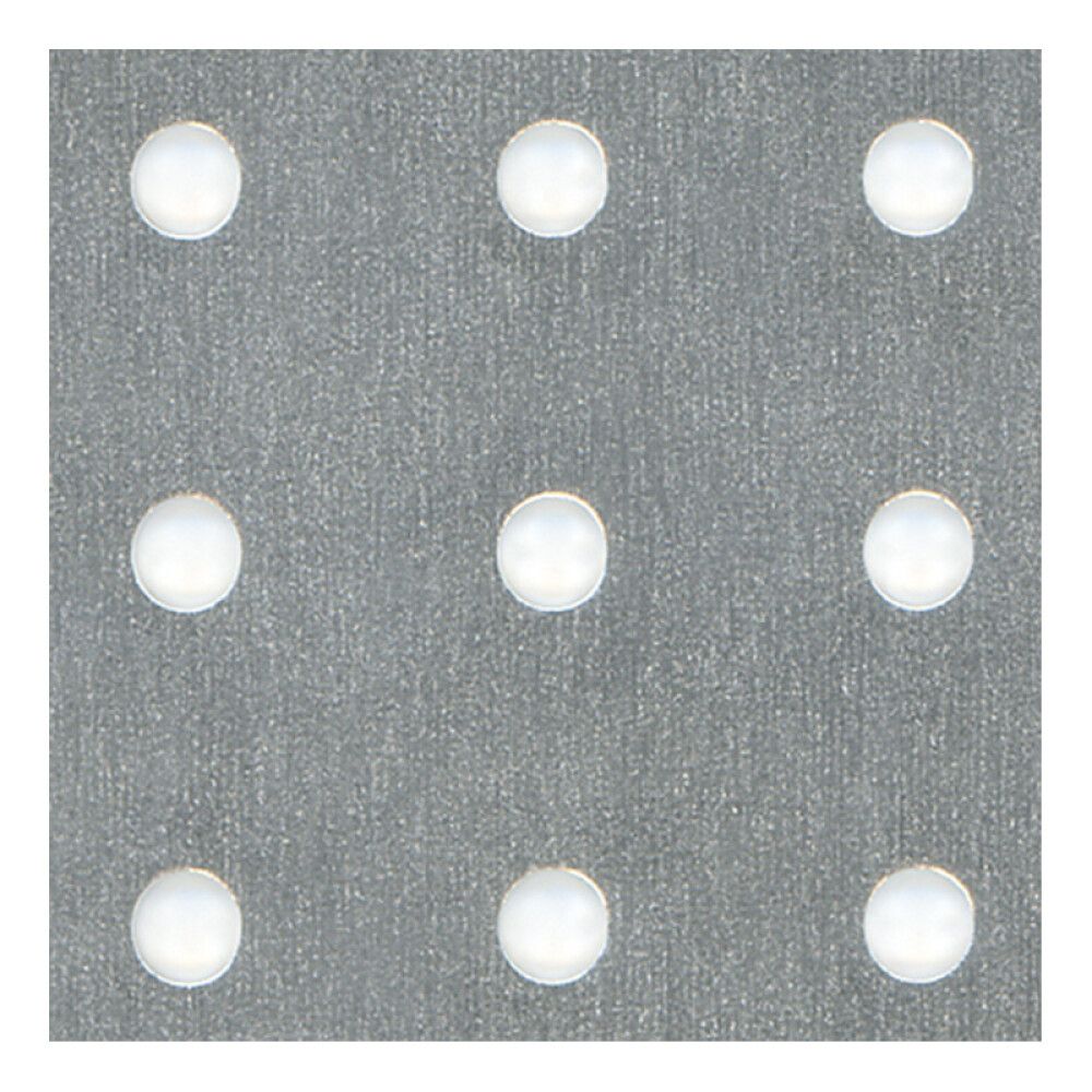 Reikäpelti Kantoflex Alumiini Ø 4,5 mm 1000 mm 120 mm