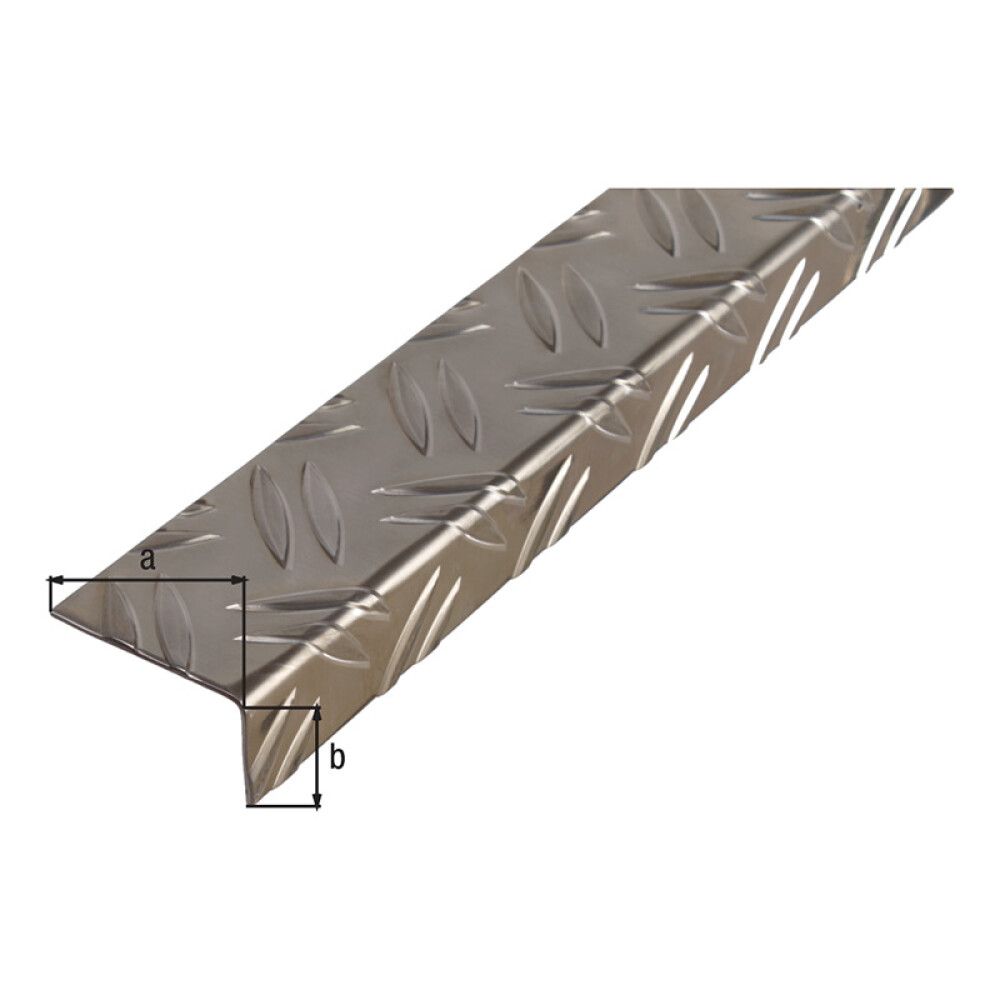 Kulmarauta Kantoflex Alumiini 43,5 x 23,5 x 1000 mm