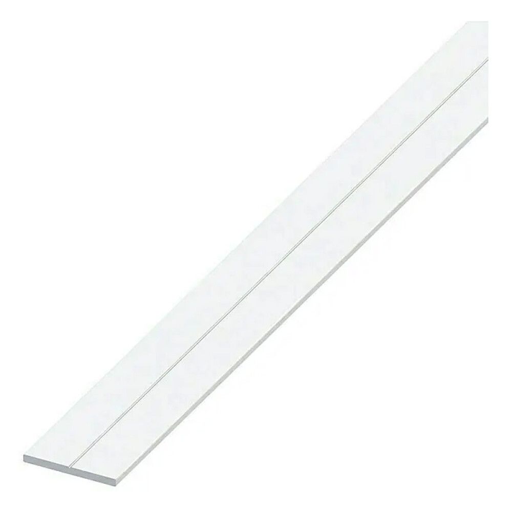 Lattatanko Kantoflex Muovi Valkoinen 3 x 30 x 1000 mm