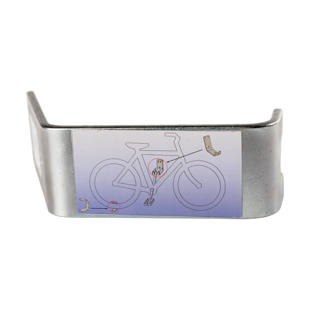 Polkupyöräteline Stabilit 10,7 x 11,6 x 5 cm 100 kg