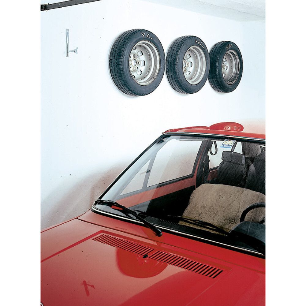 Vanteiden säilytysteline Stabilit 19,7 x 10,2 cm 30 kg