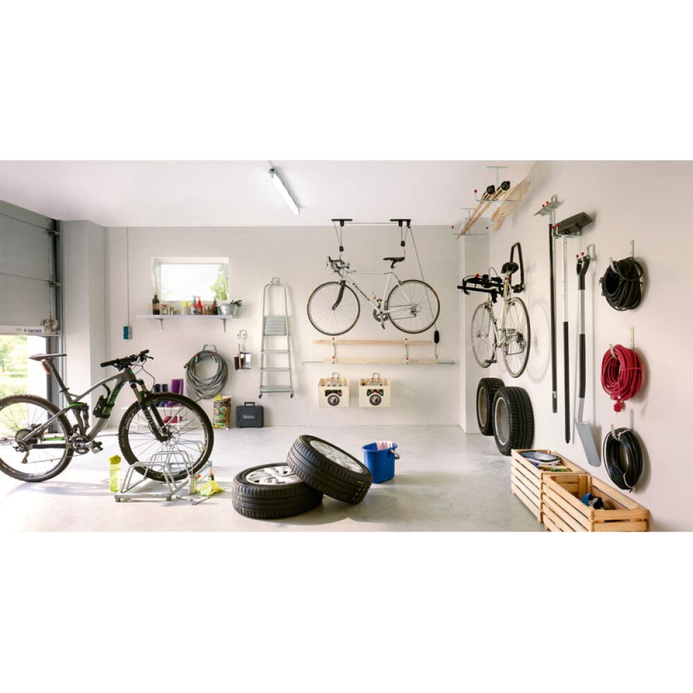 Vanteiden säilytysteline Stabilit 19,7 x 10,2 cm 30 kg