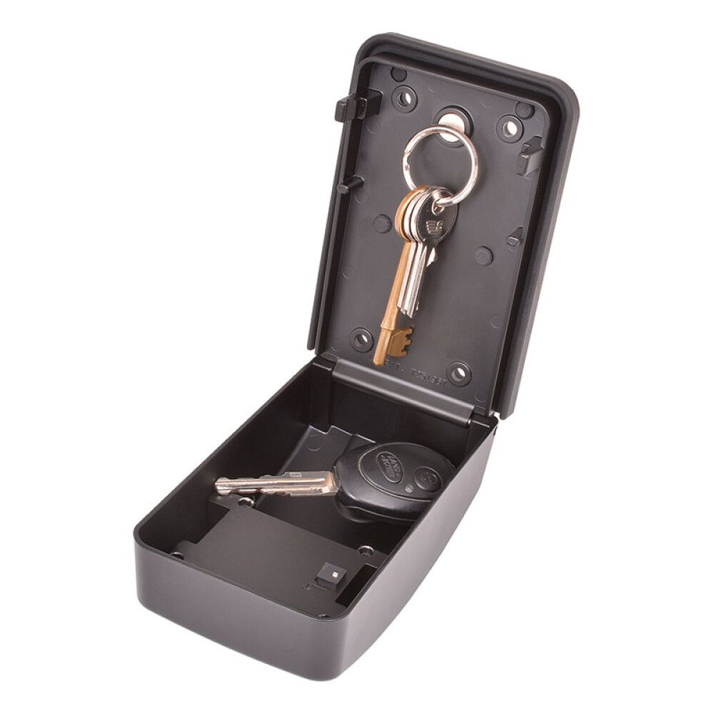 Avainkaappi Burg-Wächter Numerolukolla Musta