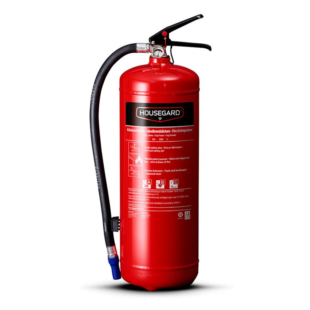 Jauhesammutin Housegard PE6HR-A 6 kg