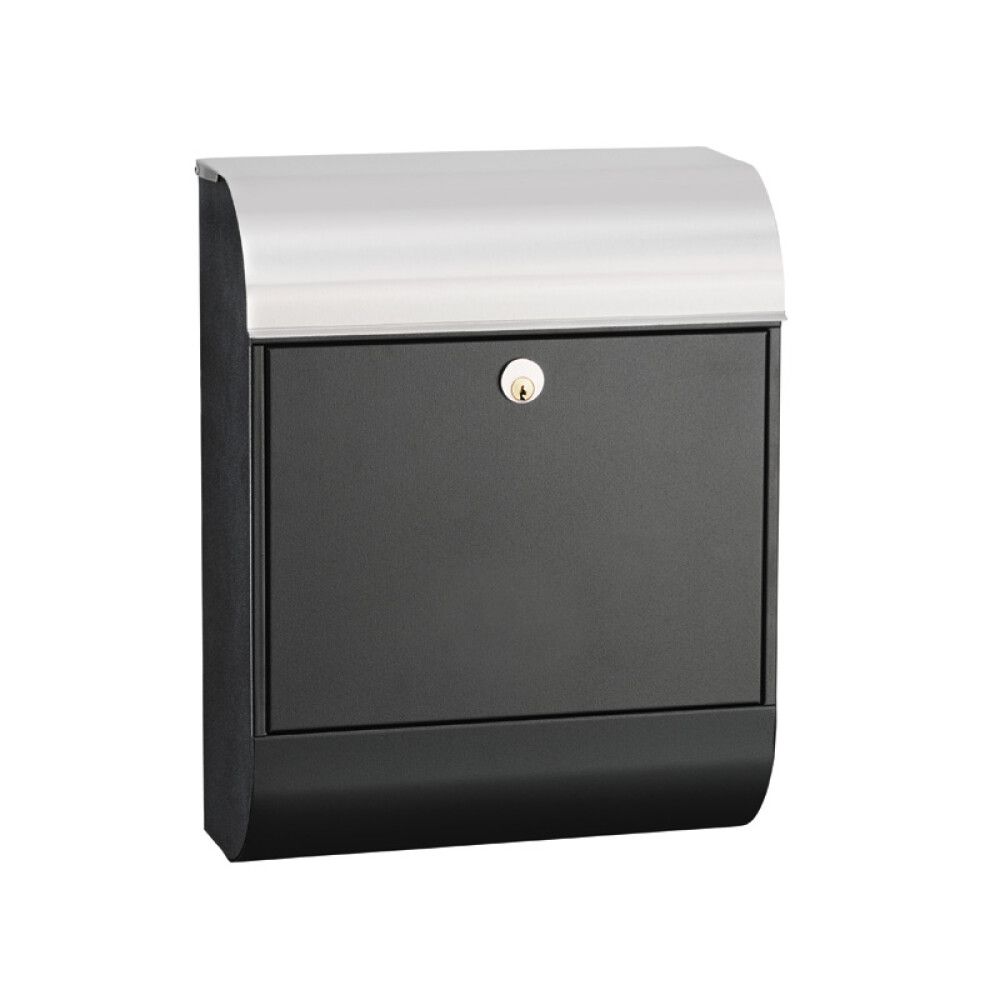 Postilaatikko Me-Fa Pearl 872 Musta