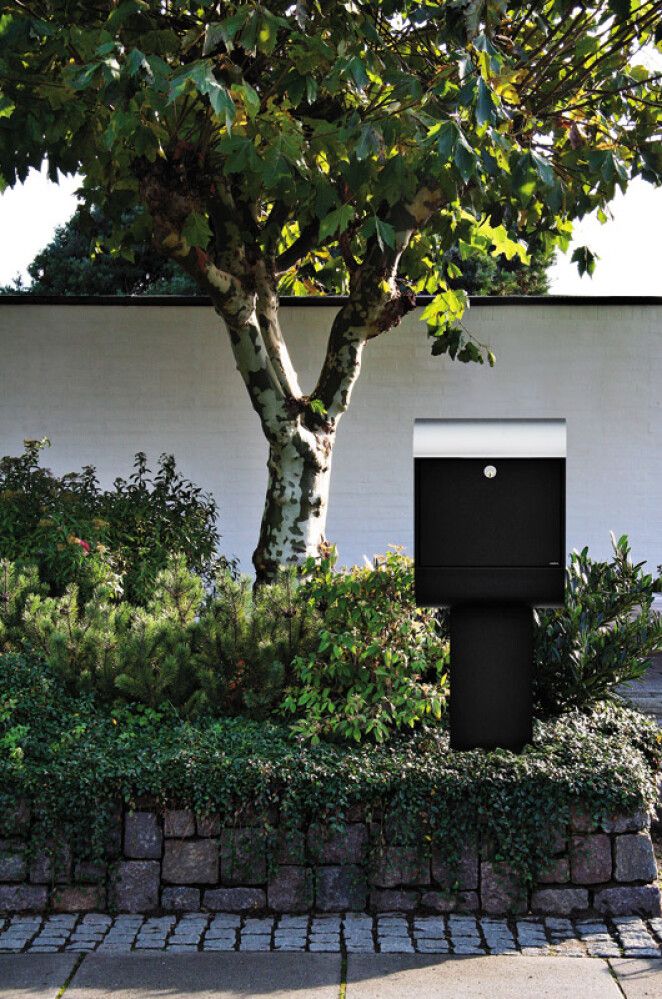 Postilaatikko Me-Fa Pearl 872 Musta