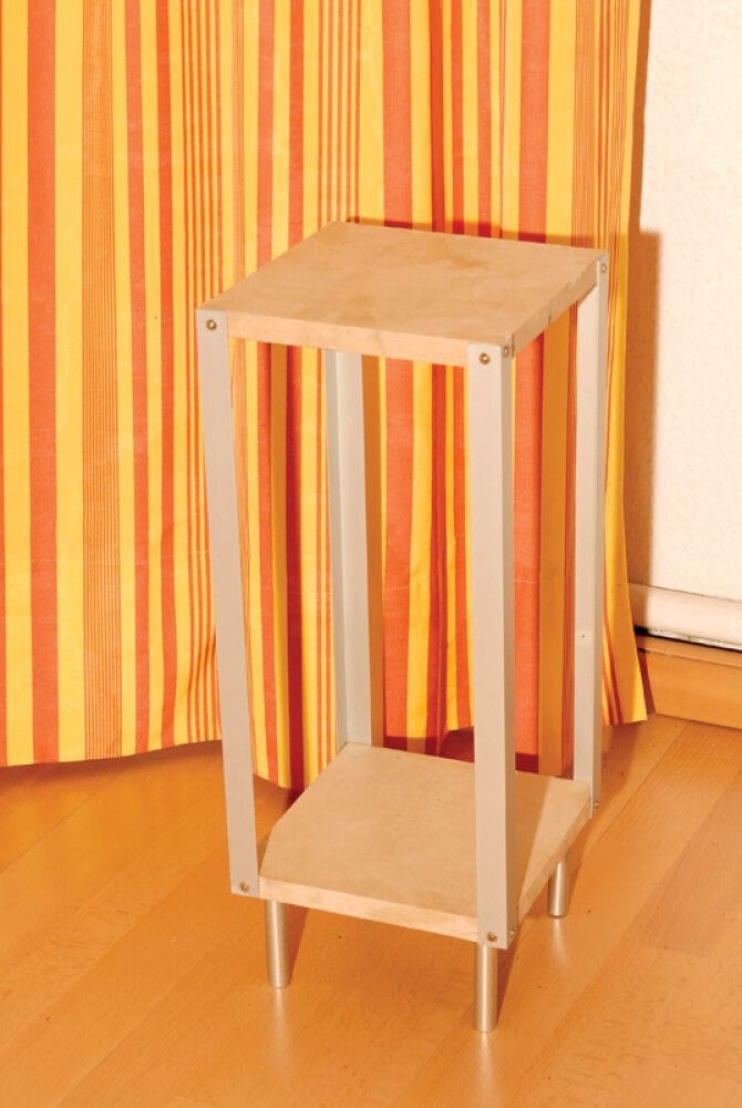 Alumiiniputki Eloksoitu 1,5 x 25 x 2000 mm