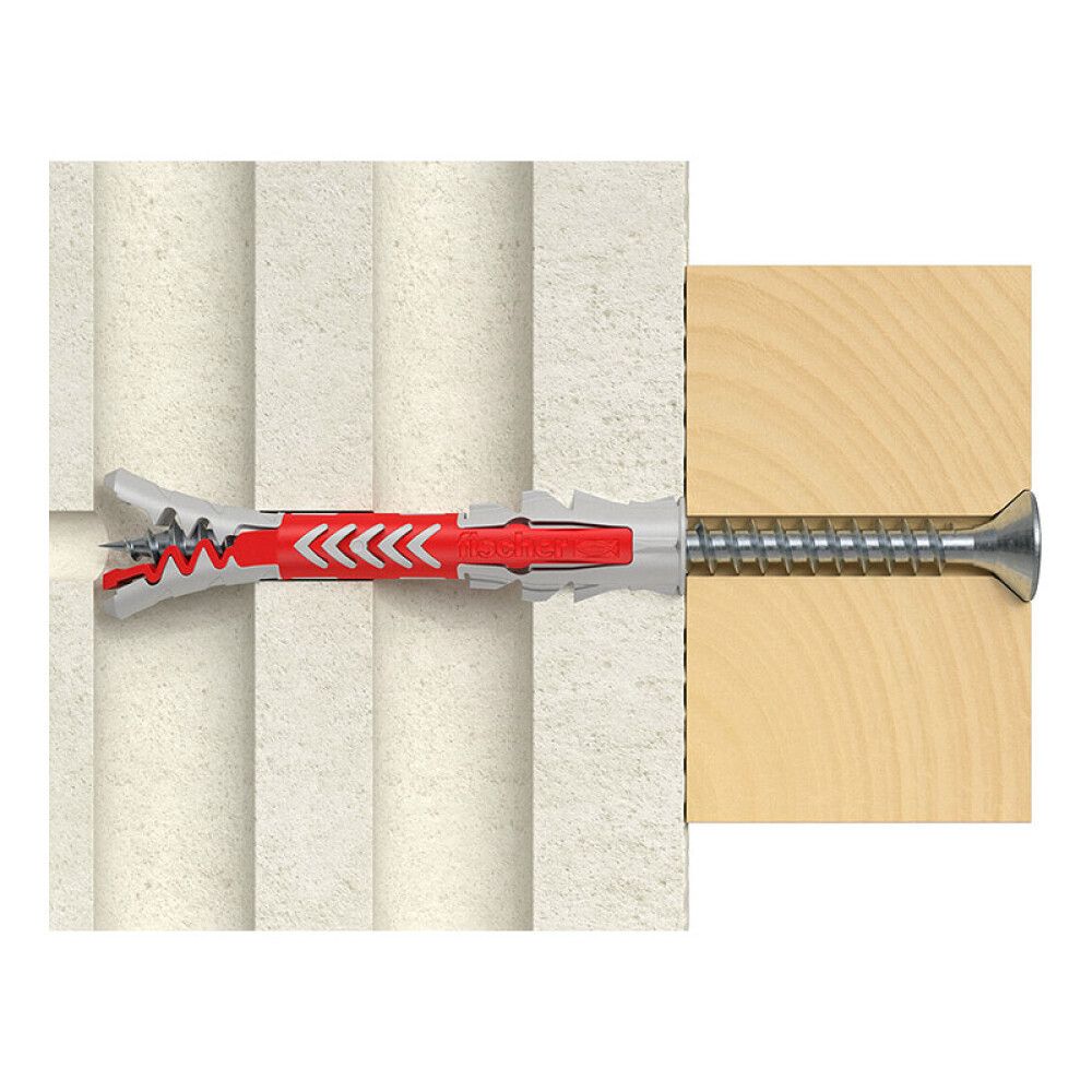 Tulppa + Ruuvi Fischer Duopower 8 x 40 S K