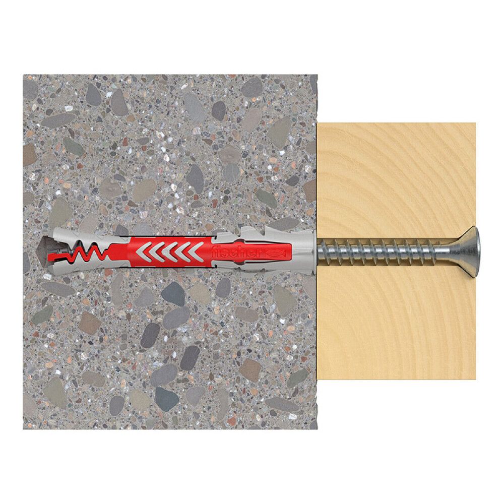 Tulppa + Ruuvi Fischer Duopower 8 x 40 S K