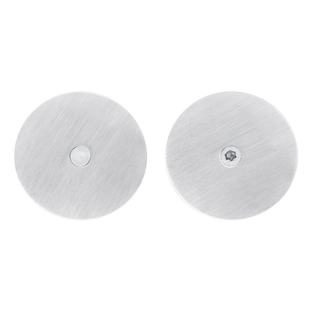 Peitekilpi Beslagsboden B239SNS Harjattu ruostumaton teräs 52 mm