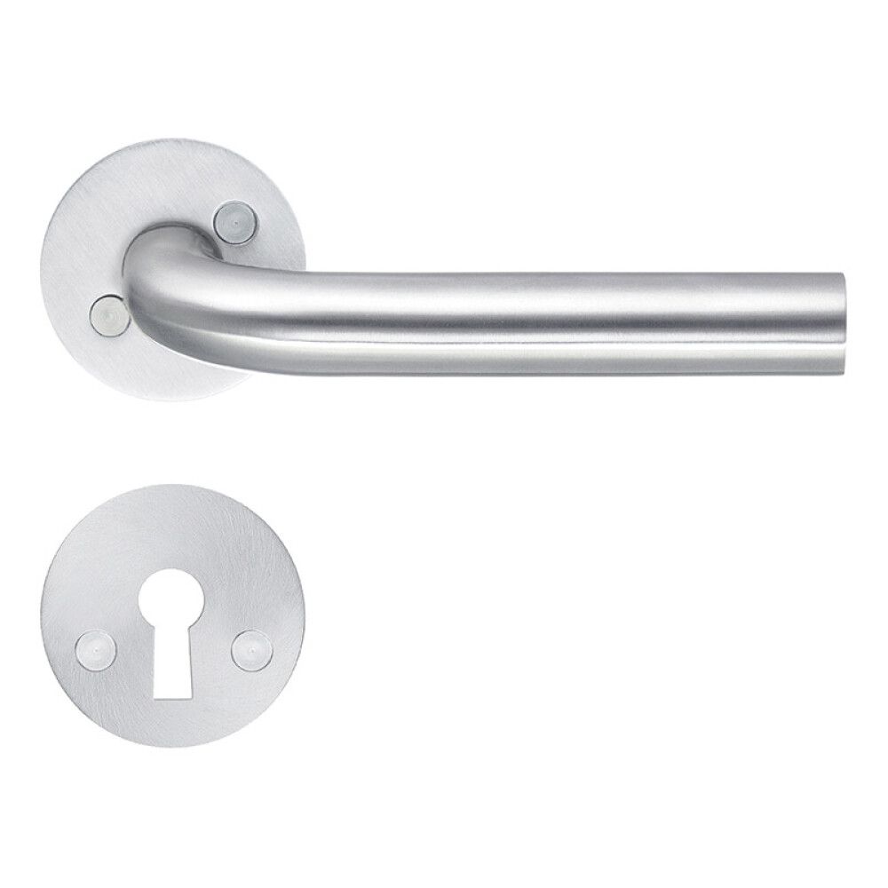 Väliovenpainike Beslagsboden SPAR B235SNS Harjattu ruostumaton teräs