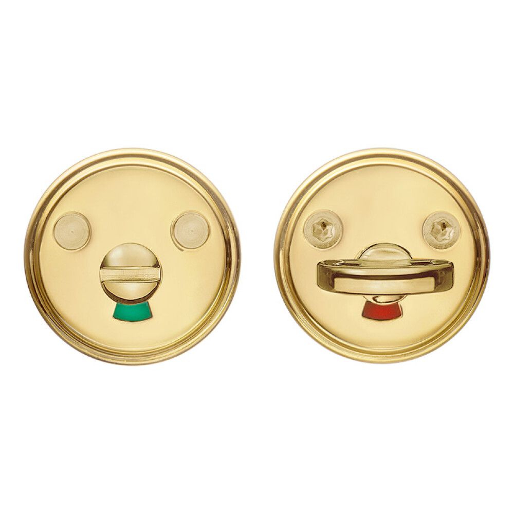 WC-vääntönuppi Beslagsboden B210P Kiillotettu Messinki PVD