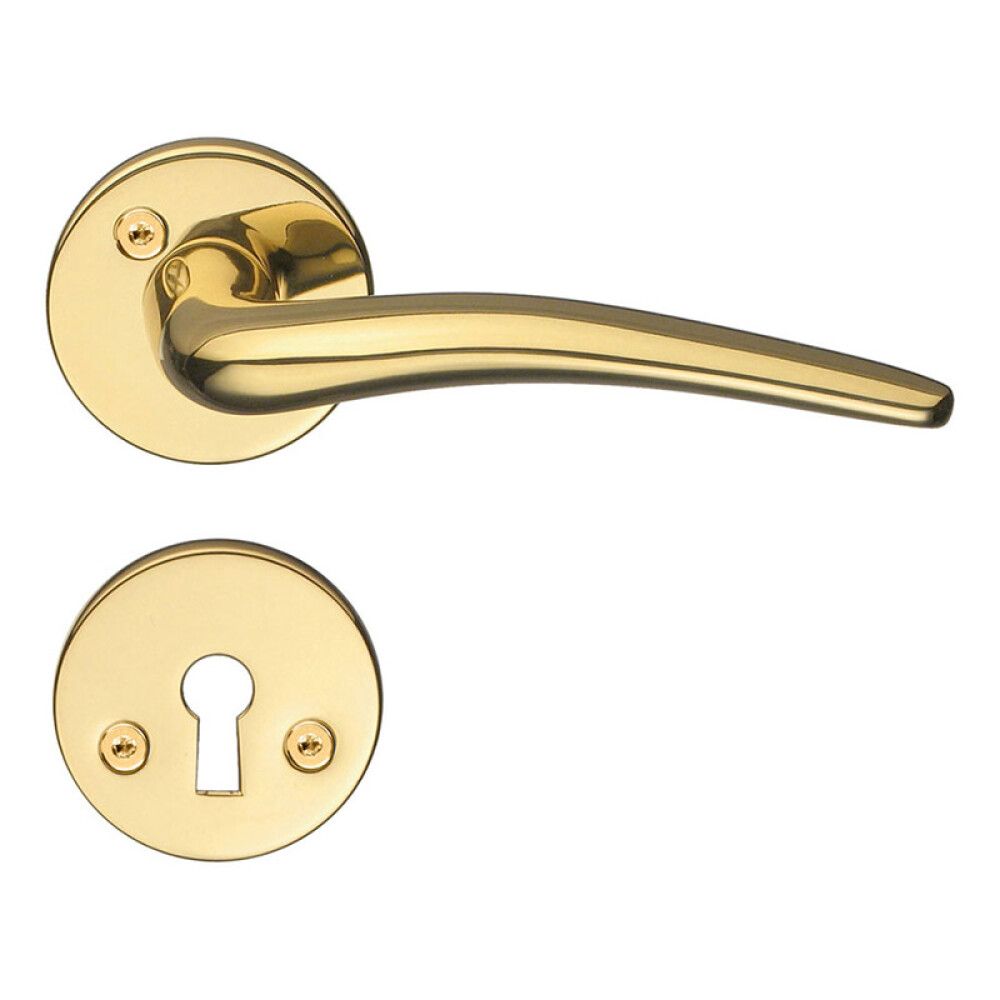 Väliovenpainike Beslagsboden SPAR B284PNS Kiillotettu Messinki PVD