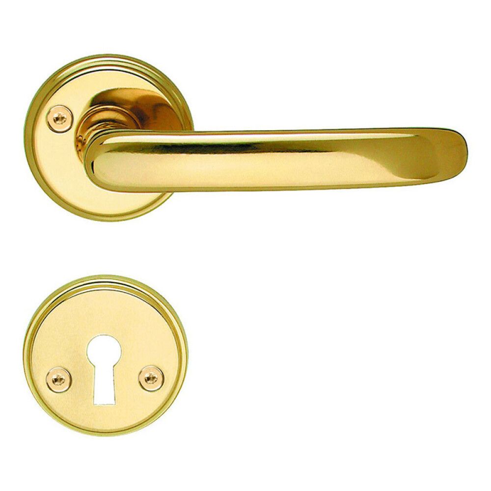 Väliovenpainike Beslagsboden SPAR B249PNS  Kiillotettu Messinki-PVD