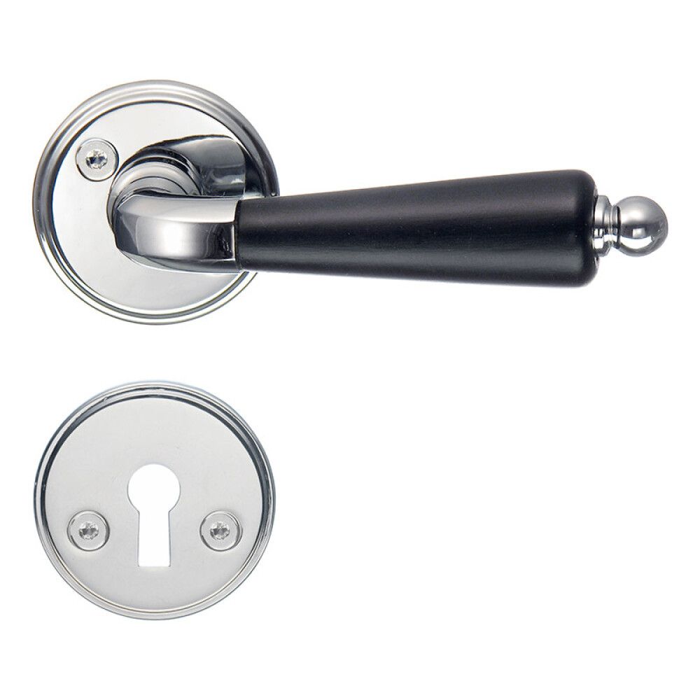 Väliovenpainike Beslagsboden B279KNS Musta