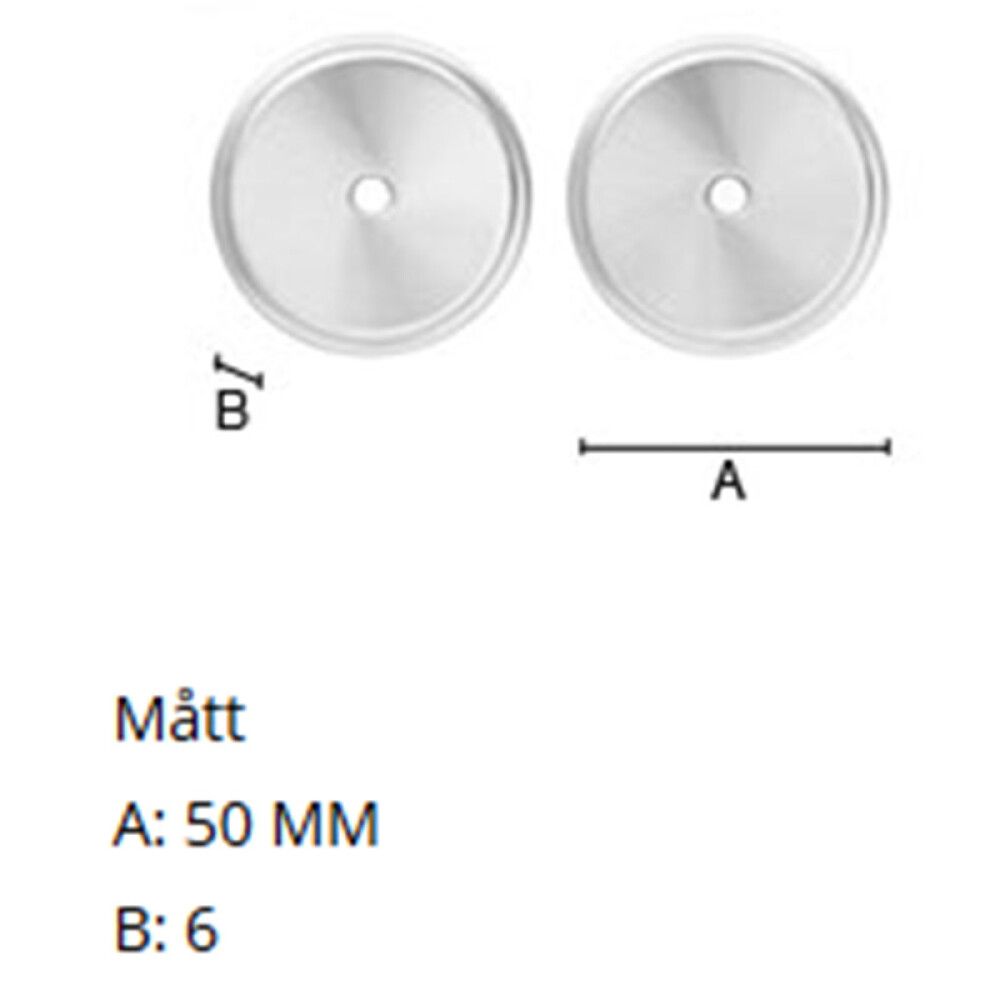 Peitekilpi Beslagsboden B218KM Mattaharjattu Kromi