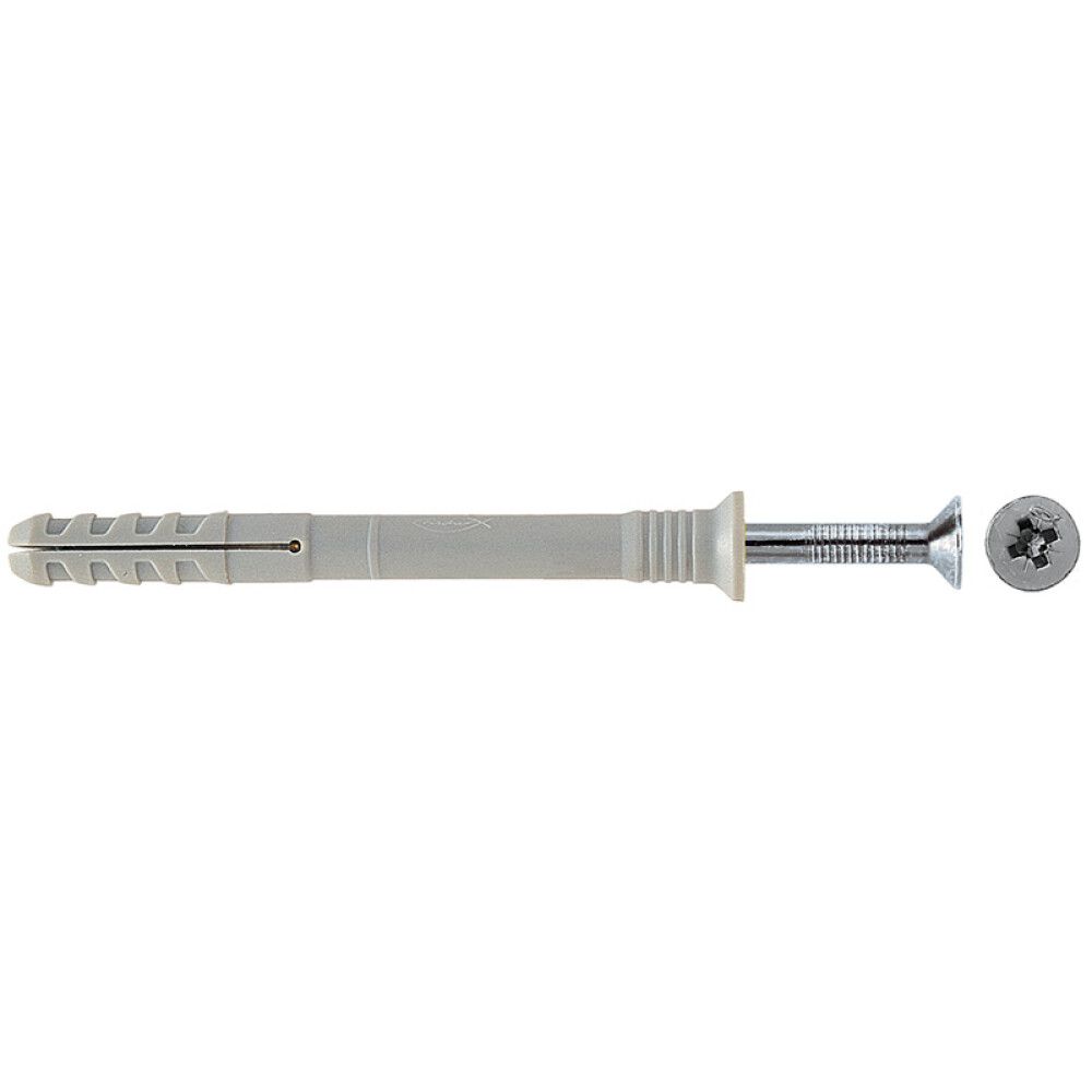 Naulatulppa Fischer N 6 x 80 mm 12 kpl/pkt