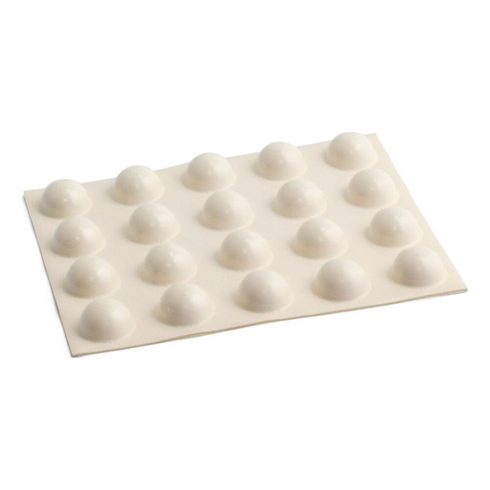 Ovenpysäytin Habo 5017 valkoinen 20 kpl/arkki