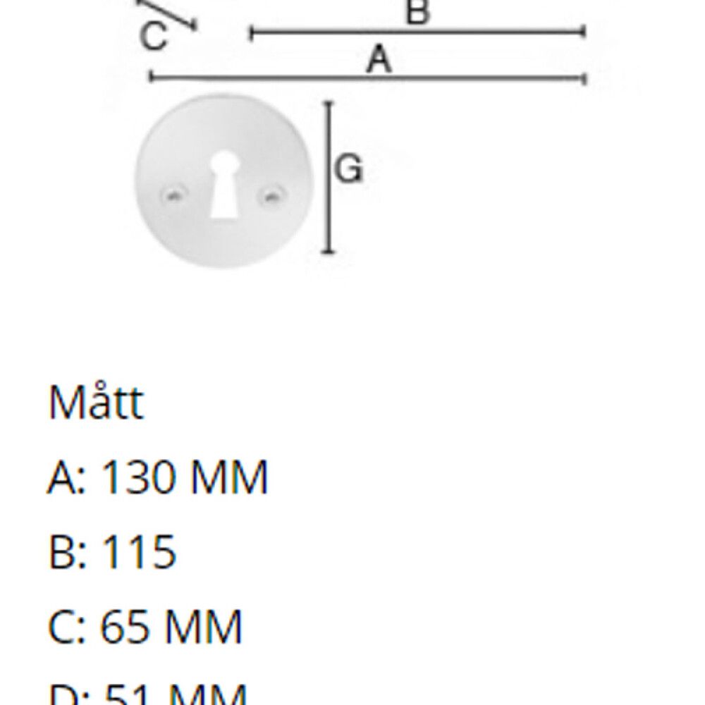 Väliovenpainike Beslagsboden B879XKN Kiillotettu Kromi/Valkoinen Posliini