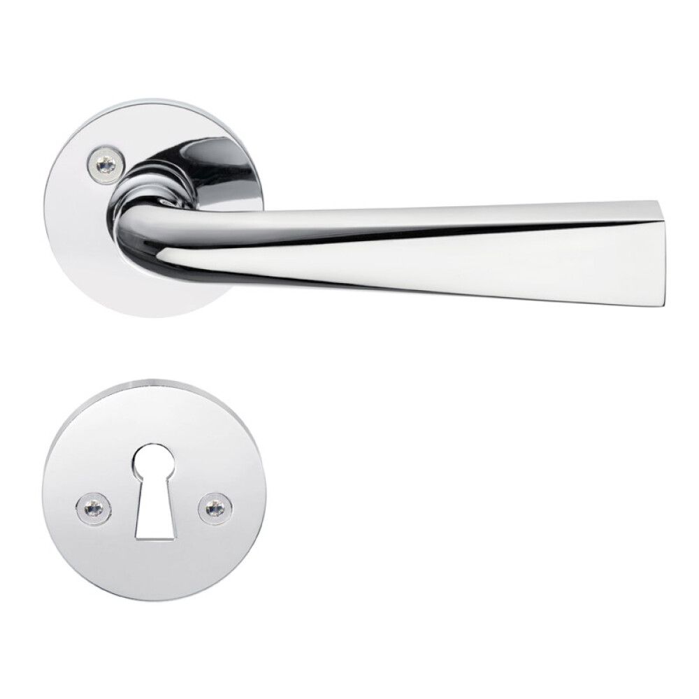 Väliovenpainike Beslagsboden B877KN Kiillotettu Kromi