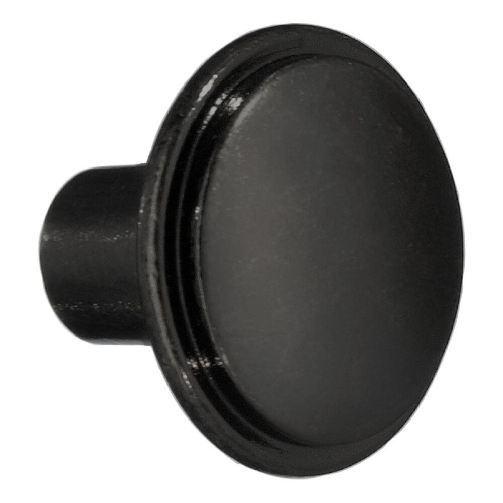 Nuppi Beslagsboden Tradition 30 mm Mattamusta