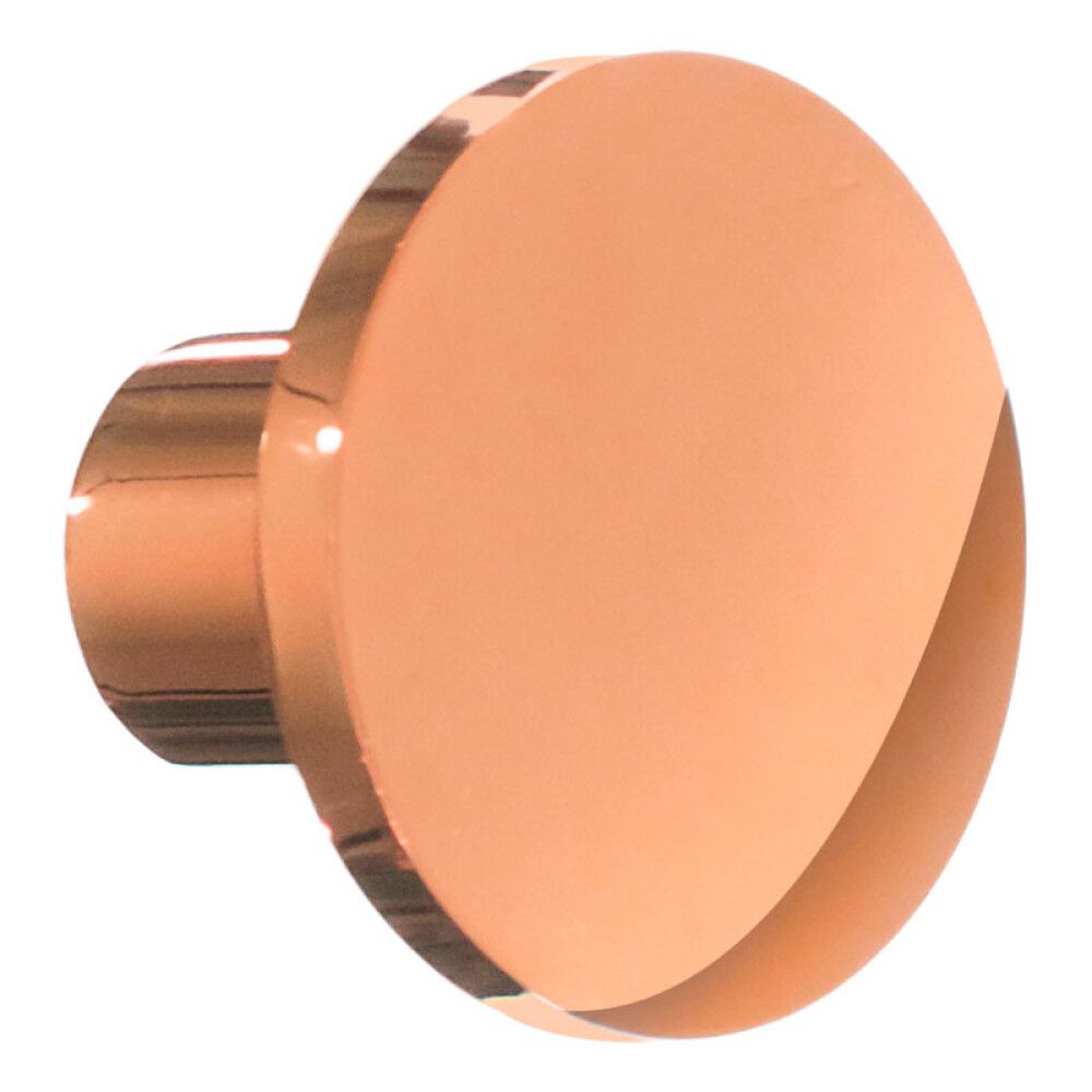 Nuppi Beslagsboden Modern BC496 28 mm Kiillotettu Kupari