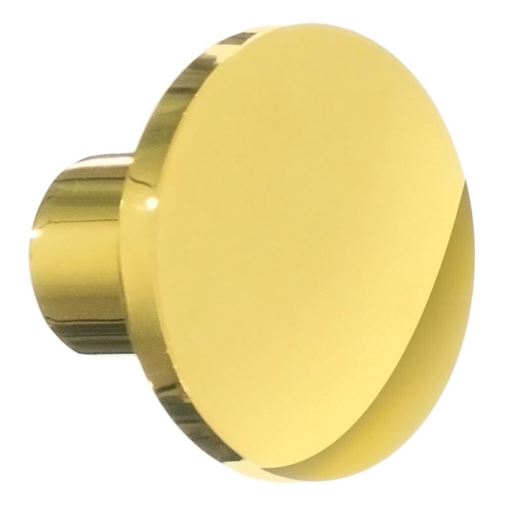 Nuppi Beslagsboden Modern BV496 28 mm Kiillotettu Messinki