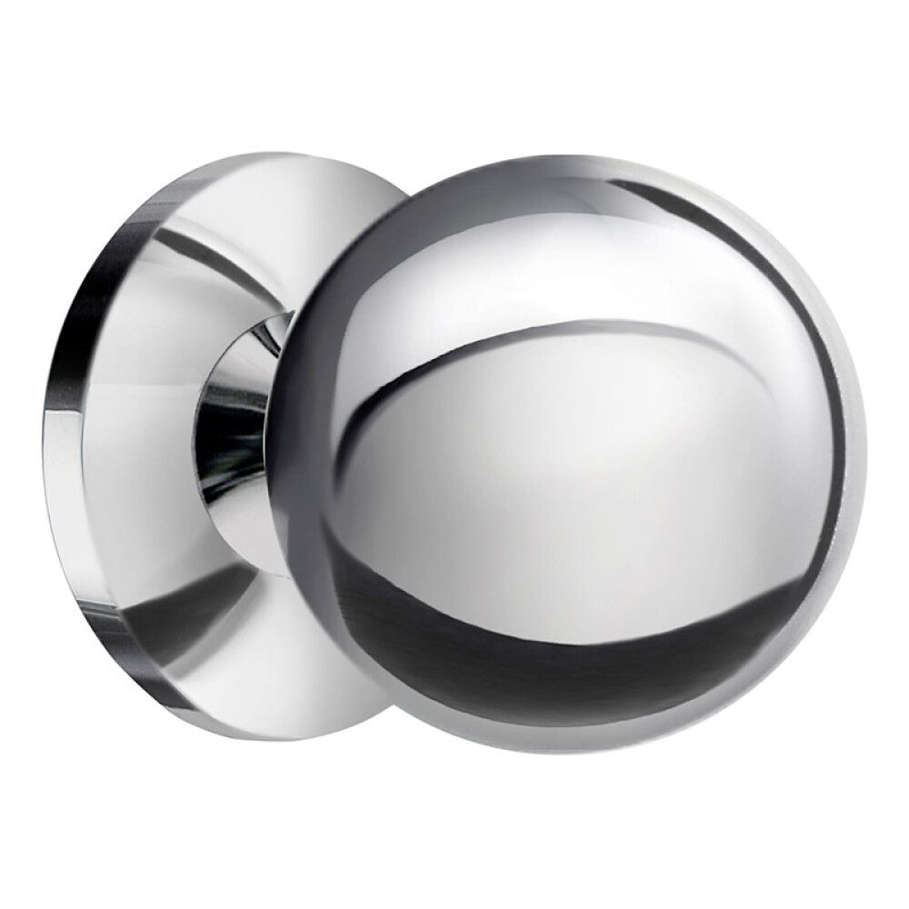 Nuppi Beslagsboden Modern BK435 24 mm Kiillotettu Kromi