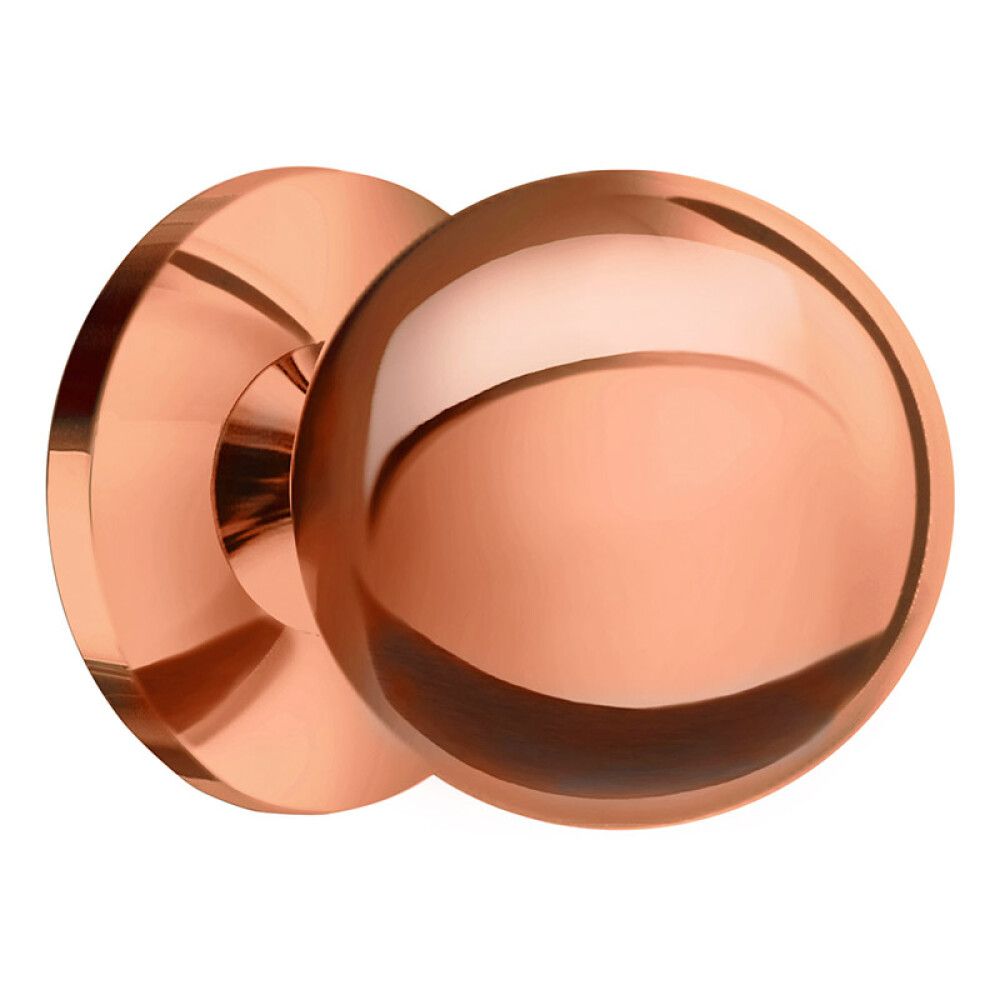 Nuppi Beslagsboden Modern BC435 24 mm Kiillotettu Kupari