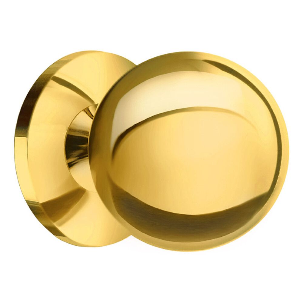 Nuppi Beslagsboden Modern BV435 24 mm Kiillotettu Messinki