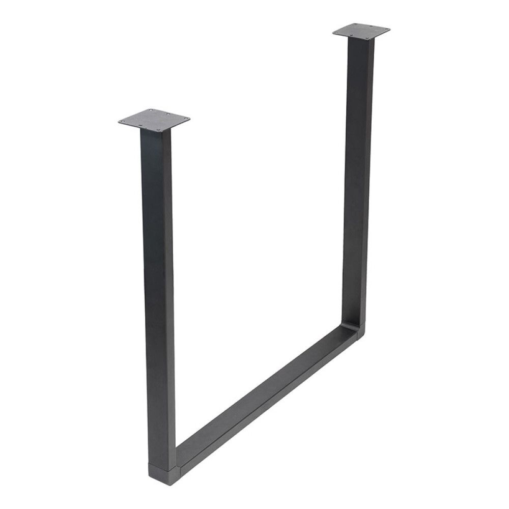 Pöydänjalka Wagner System Musta 72 x 70 x 5 cm