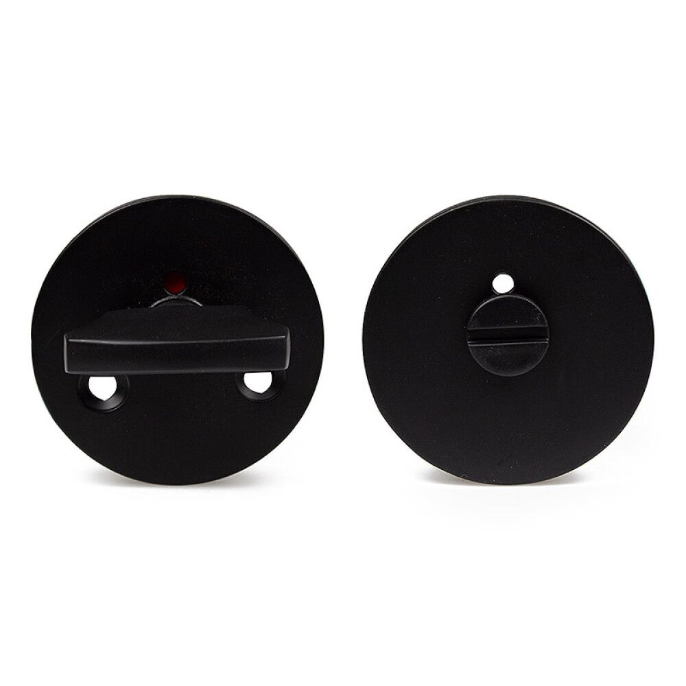 WC-vääntönuppi Habo F262 musta