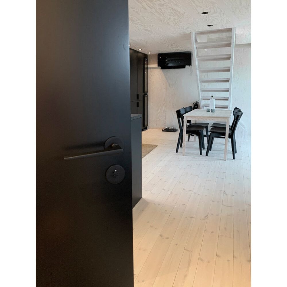 WC-vääntönuppi Habo F262 musta