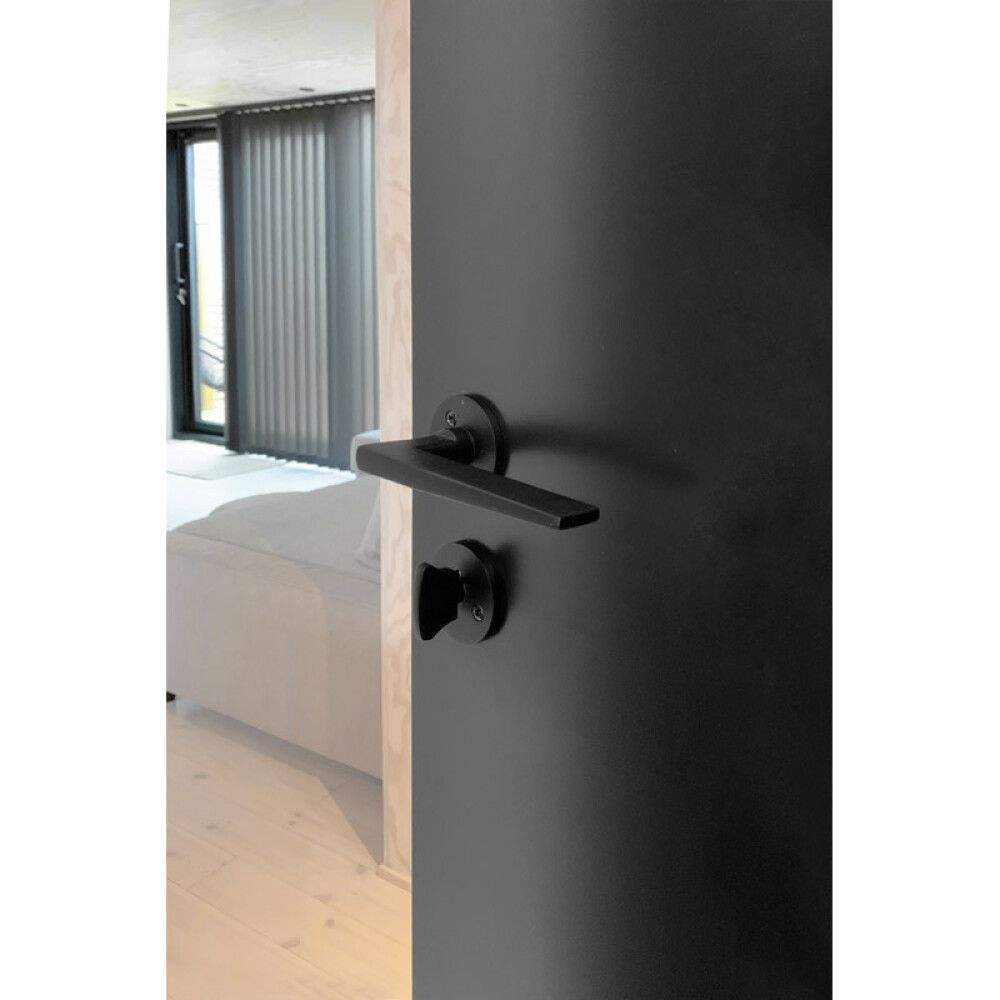 WC-vääntönuppi Habo F262 musta