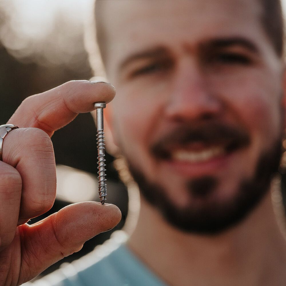 Terassiruuvi Essve ESSDECK MAX A2 4,8 x 55 mm 250 kpl