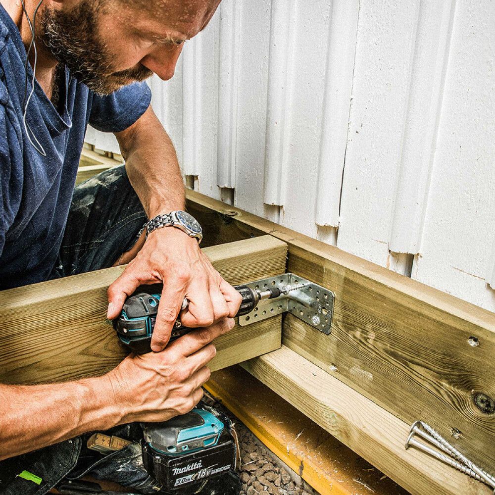 Puuruuvi Essve WAF 6 x 70 mm CS-100