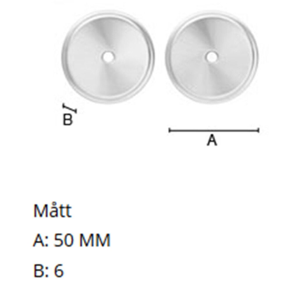 Peitekilpi Beslagsboden B218K