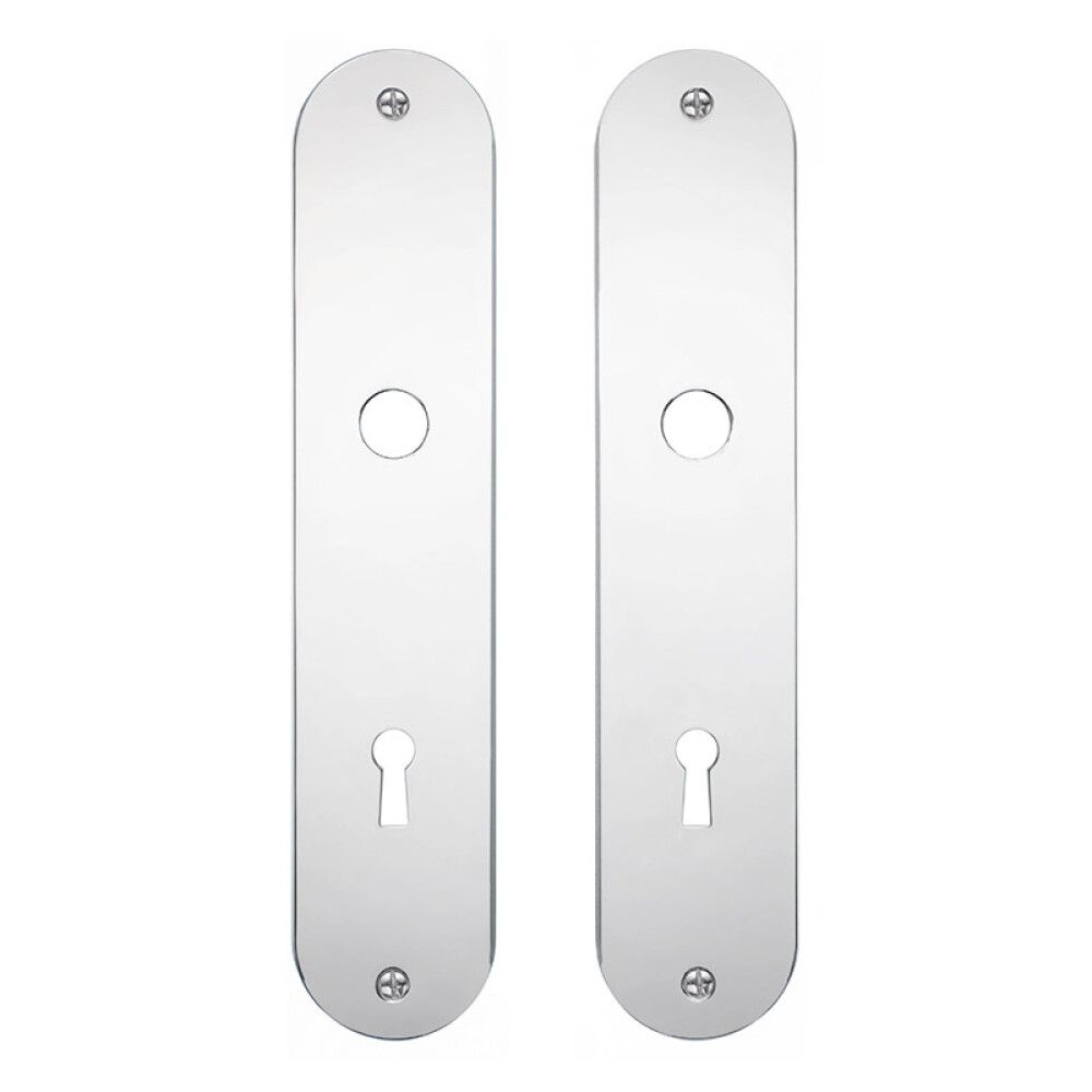 Pitkä avainkilpi Beslagsboden SPAR B894K Kiillotettu kromi